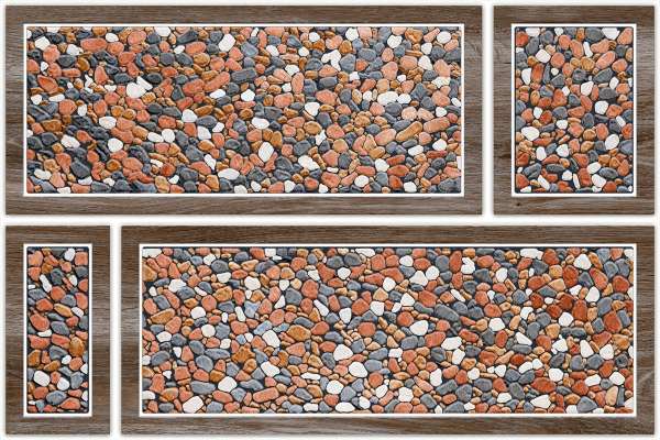 Exterior / Elevation Tiles - 300 x 450 mm  ( 12 x 18 inch ) - 9012