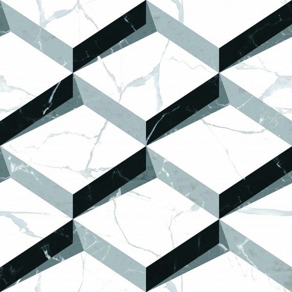 3D Tiles - Any Size - MARBLE SQUARE