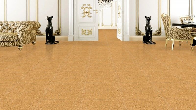 Kothak Vitrified Diisi kaping pindho - 600 x 600 mm ( 24 x 24 inci ) - TROPICANA ALMOND