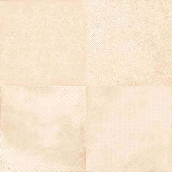 Glazed Porcelain Tiles - 195 x 1200 mm ( 8 X 48 inch ) - magnus-beige-decor-(carving)-1