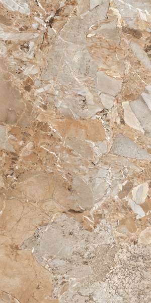 azulejo porcelanato - 900 x 1800 mm (36 x 72 polegadas) - STONE BROWN_C1-1