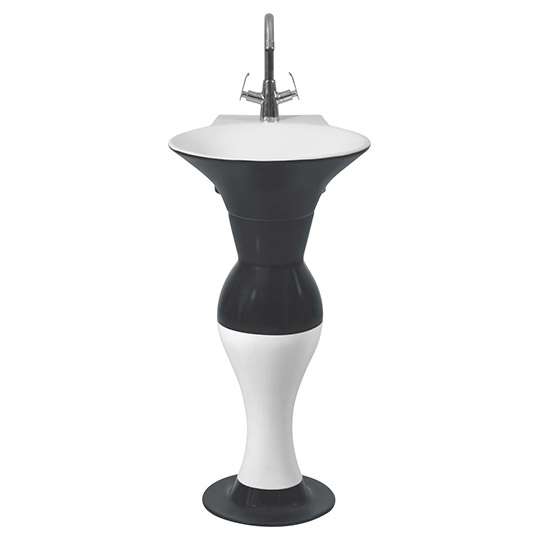 Pedestal para lavabo  - Dolphin Set 406