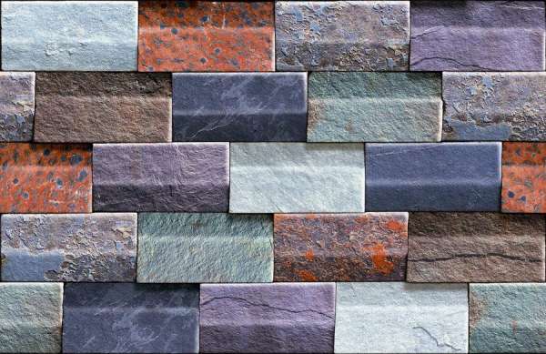 Exterior / Elevation Tiles - 300 x 450 mm  ( 12 x 18 inch ) - 1447