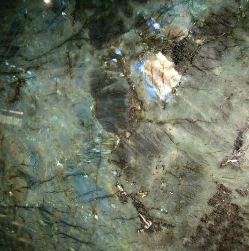 Lemurian Blue Granite