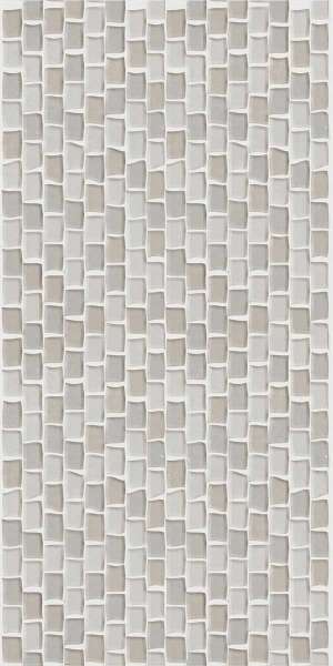 rajoles de porcellana vidriada - 600 x 1200 mm (24 x 48 polzades) - aquitania-gris-decor