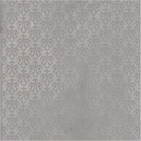 Glazed Porcelain Tiles - 195 x 1200 mm ( 8 X 48 inch ) - pluto-gris-decor-(carving)