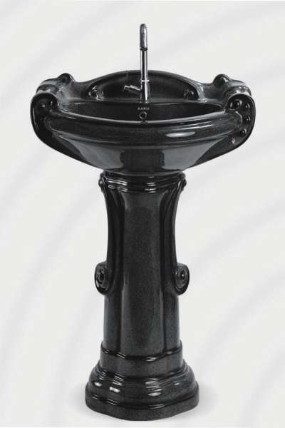 Wash Basin Pedestal  - Sterling Set