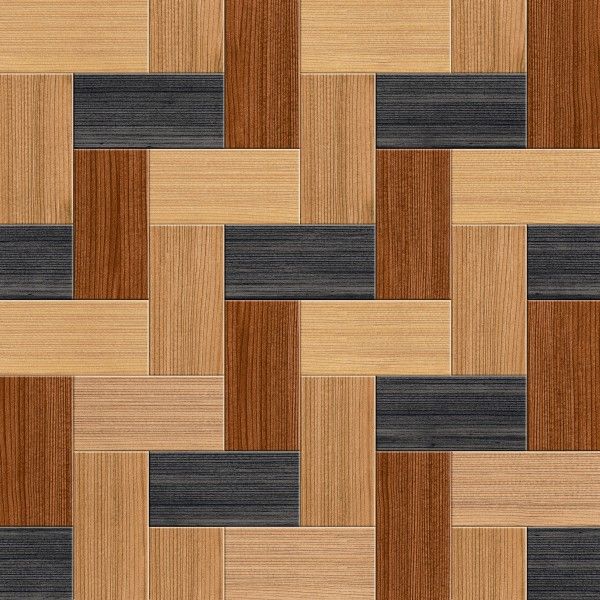 Digital tanganran Tiles - 600 x 600 mm (24 x 24 inch) - 4052_Natural Pine