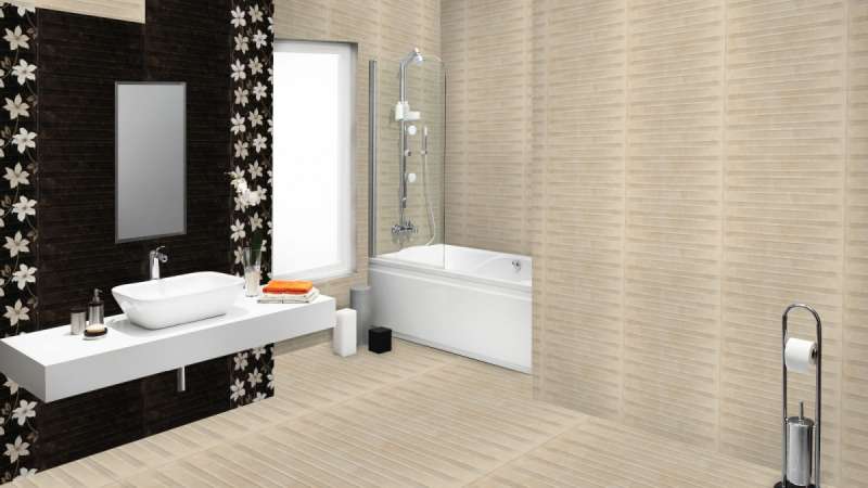 piastrelle bagno - 300 x 600 mm (12 x 24 pollici) - Art_Matt-130-D1