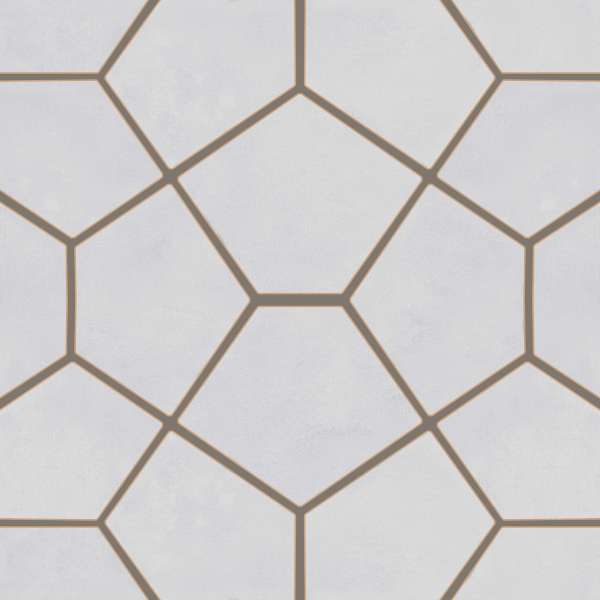 Digital tanganran Tiles - 600 x 600 mm (24 x 24 inch) - 6148