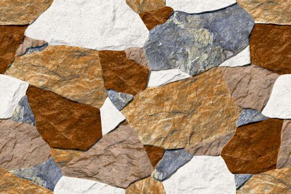 Exterior / Elevation Tiles - 300 x 450 mm  ( 12 x 18 inch ) - 77141_{55}