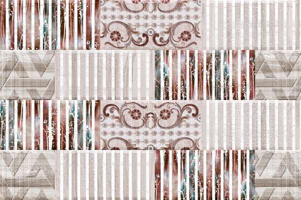 Wall Tiles - 300 x 450 mm  ( 12 x 18 inch ) - 55045_HL_ 3_{5}