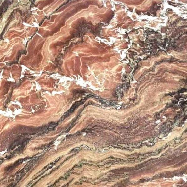 Yetra Red Marble