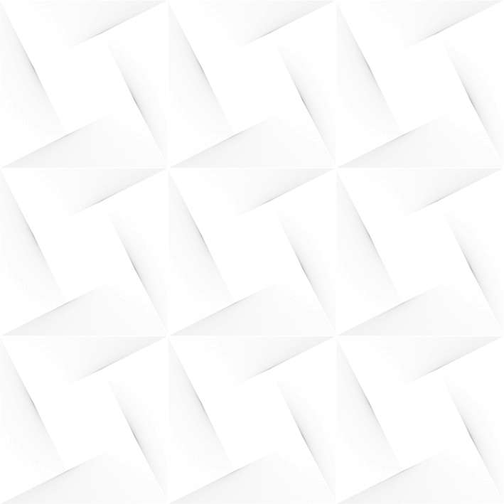 بلاط الحائط - 300 × 300 مم (12 × 12 بوصة) - WHITE-110-DG