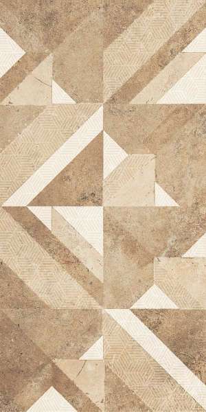 piso azulejo - 600 x 1200 mm (24 x 48 pulgadas) - foster-brown-decor-2