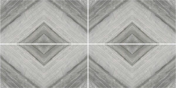 Glazed Porcelain Tiles - 600 x 1200 mm ( 24 x 48 inch ) - Marmo Stesso -AB