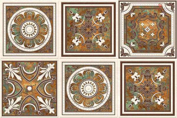 carrelage mural - 300 x 450 mm (12 x 18 pouces) - 1475 D