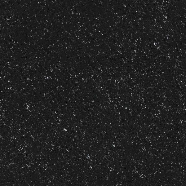 Rajoles vitrificats de doble càrrega - 600 x 600 mm (24 x 24 polzades) - GALA BLACK