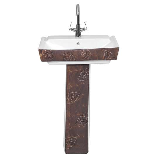 Wash Basin Pedestal  - Sonata Set 101