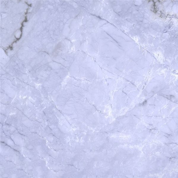 Sky Blue White Marble