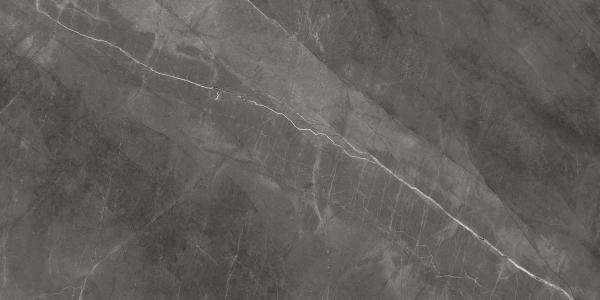 Glazed Porcelain Tiles - 600 x 1200 mm ( 24 x 48 inch ) - ARMANI BLACK