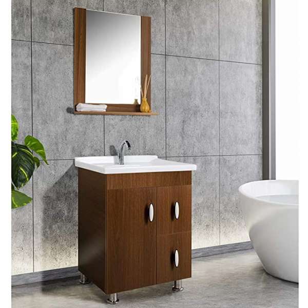 Cabinet Vanity  - 28 Inch Wood floating Bathroom Vanity Sink