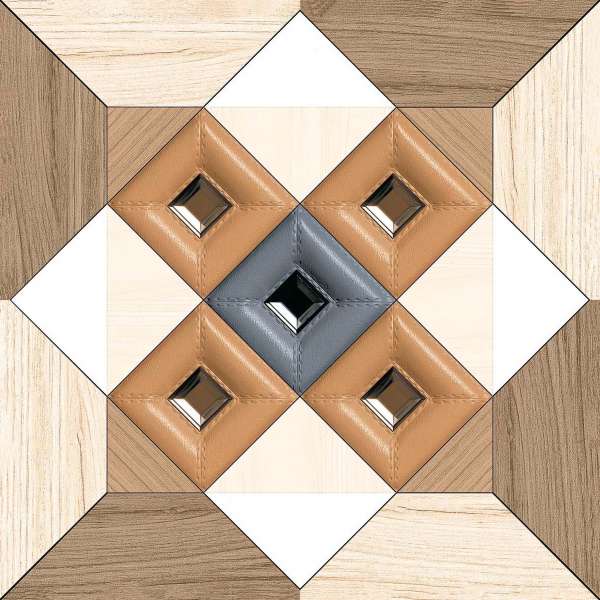 Ceramic Floor Tiles - 600 x 600 mm ( 24 x 24 inch ) - JW-040(TIMBER WOOD)