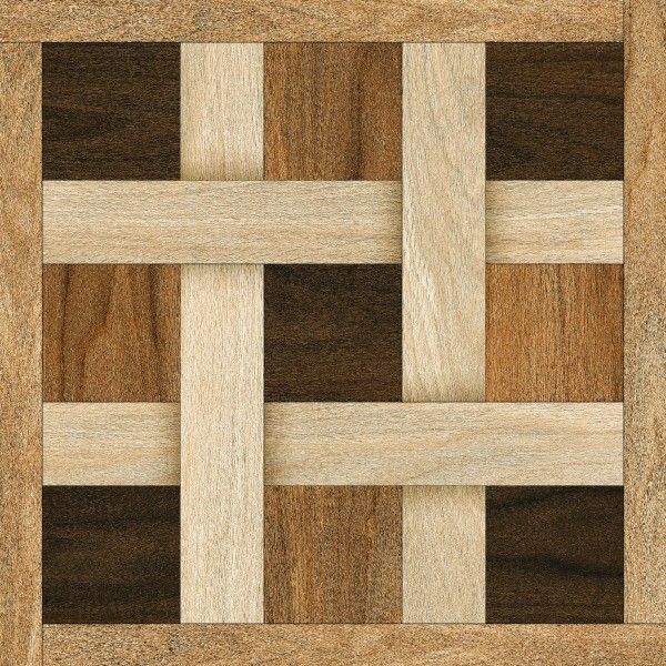 Digital tanganran Tiles - 600 x 600 mm (24 x 24 inch) - KASHMIRI WENGE