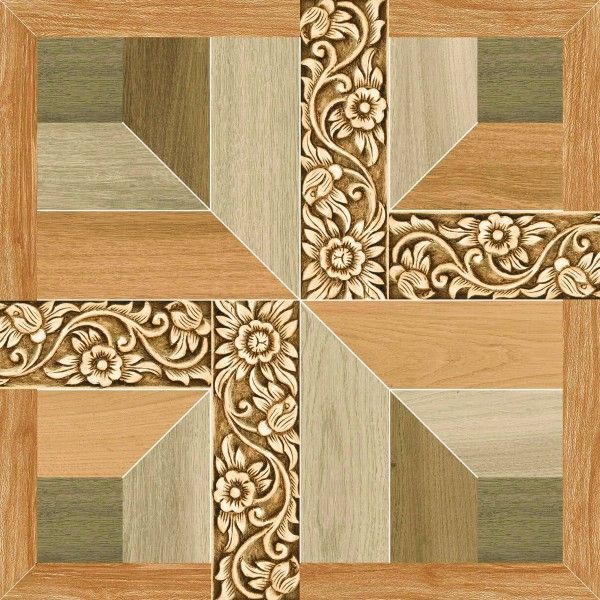 Digital tanganran Tiles - 600 x 600 mm (24 x 24 inch) - 1040