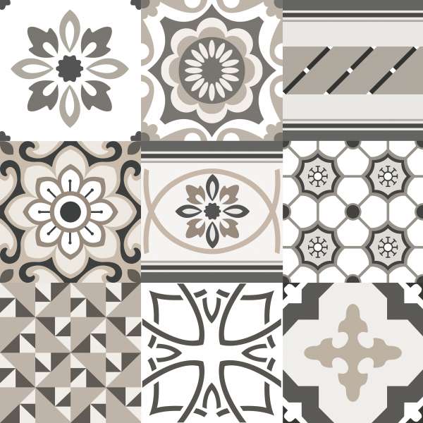 Ceramic Floor Tiles - 600 x 600 mm ( 24 x 24 inch ) - 60031