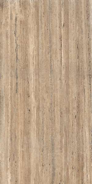 tiling porcelain stoneware - 800 x 1600 mm (32 x 64 pouces) - TITAN_CHOCO_1