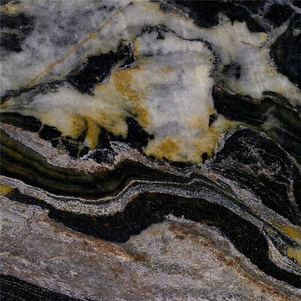 3D Black Marble