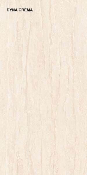 Glazed Porcelain Tiles - 600 x 1200 mm ( 24 x 48 inch ) - DYNA CREMA-1