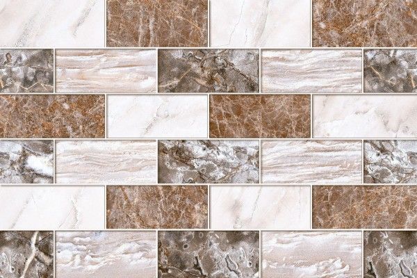 Giga Ijinle Igbega Tiles - 250 x 375 mm (10 x 15 inch) - E-720