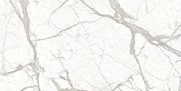 بلاط الباركيه - 600 × 1200 مم (24 × 48 بوصة) - ARTIC WHITE - A