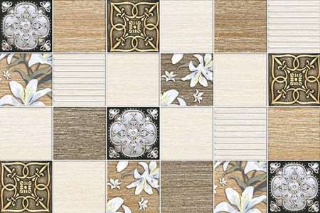 Wall Tiles - 300 x 450 mm  ( 12 x 18 inch ) - 1004 HL