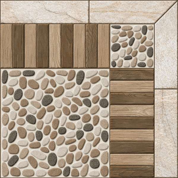 디지털 주차 타일 - 400 x 400mm(16 x 16인치) - 9164