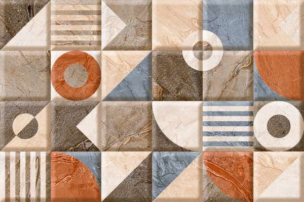 Wall Tiles - 300 x 450 mm  ( 12 x 18 inch ) - 1424_HL_1