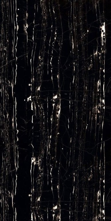 Glazed Porcelain Tiles - 800 x 1600 mm ( 32 x 64 inch ) ( 2.62 x 5.25 ft ) - TERIX BLACK_01