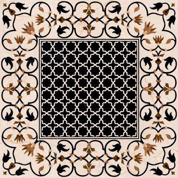 Ceramic Floor Tiles - 600 x 600 mm ( 24 x 24 inch ) - TAJ DECOR