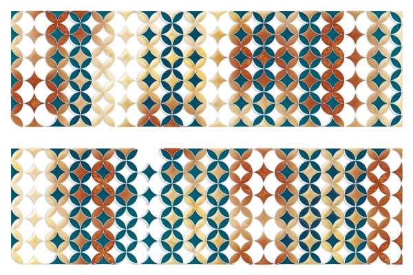 Wall Tiles - 300 x 450 mm  ( 12 x 18 inch ) - 66075_HL_1{13}