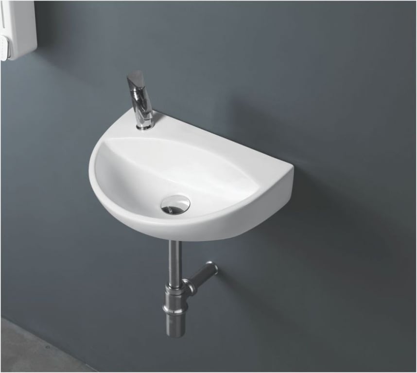 Wash Basin  - Silver-1043