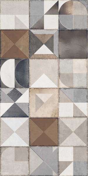 Glazed Porcelain Tiles - 600 x 1200 mm ( 24 x 48 inch ) - artic-beige-decor-02