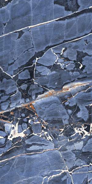 seramik granit - 800 x 1600 mm ( 32 x 64 inç ) - MARMOR BLUE-1