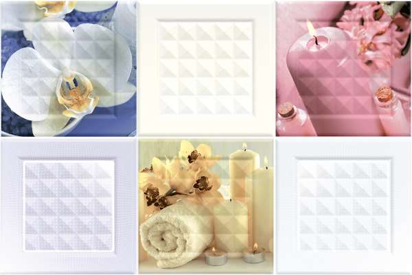 Wall Tiles - 300 x 450 mm  ( 12 x 18 inch ) - 4506_HL_1