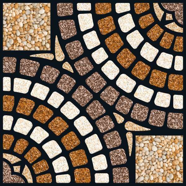 Digital Pa Tiles - 400 x 400 mm (16 x 16 inch) - 021 (3)