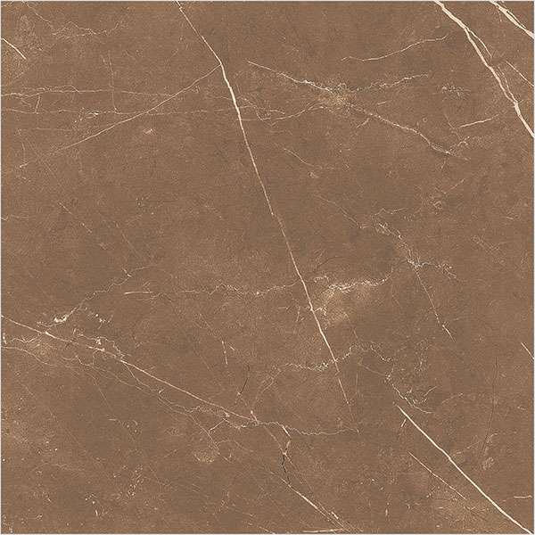 Glazed Porcelain Tiles - 600 x 600 mm ( 24 x 24 inch ) - pulpis-brown