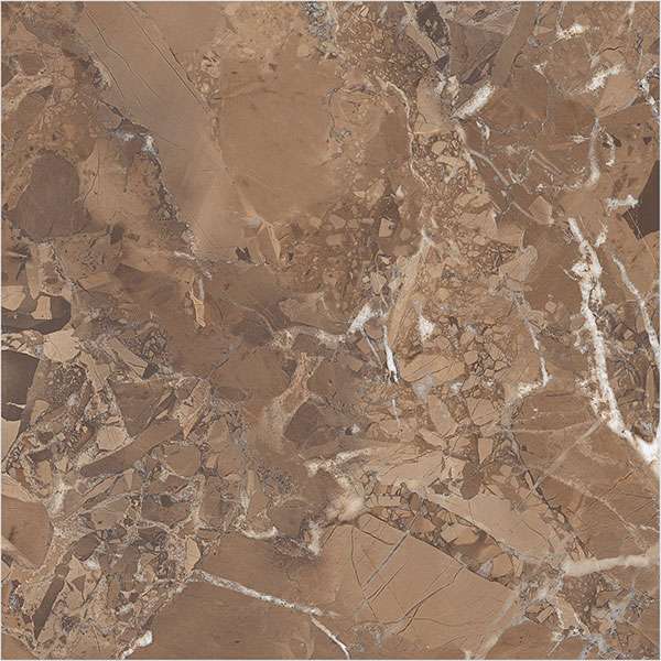 PGVT & GVT - 600 x 600 mm ( 24 x 24 inci ) - melibea-brown