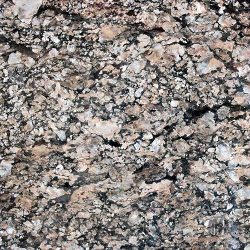 Coral Gold Granite countertop