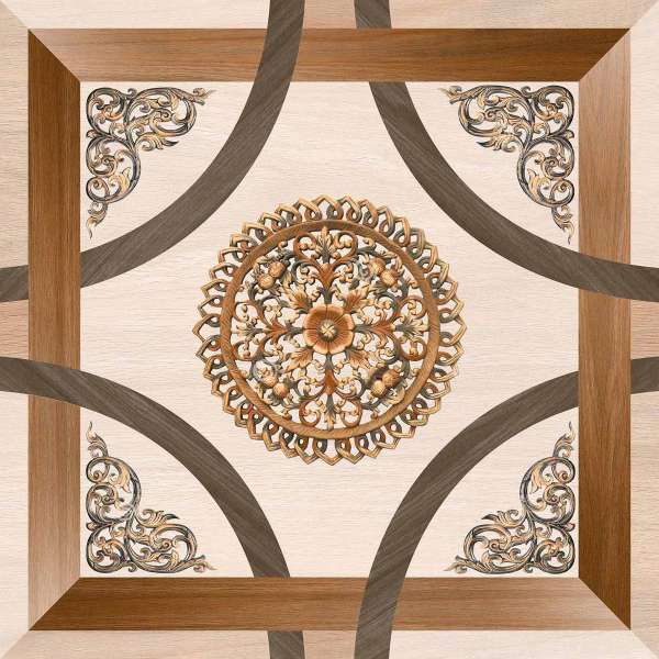 porcelanato ladrilho hidraulico - 600 x 600 mm (24 x 24 polegadas) - JW-143